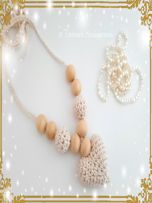 Title details for Crochet pattern Heart necklace by Ternura Amigurumi - Available